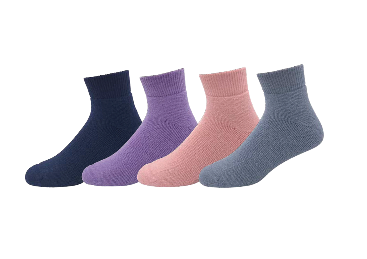 Merino Wool Slipper Sock with Non-slip - The Sheepskin Factory