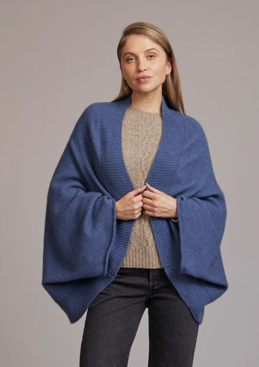 Possum Merino Shrug Cardigan The Sheepskin Factory