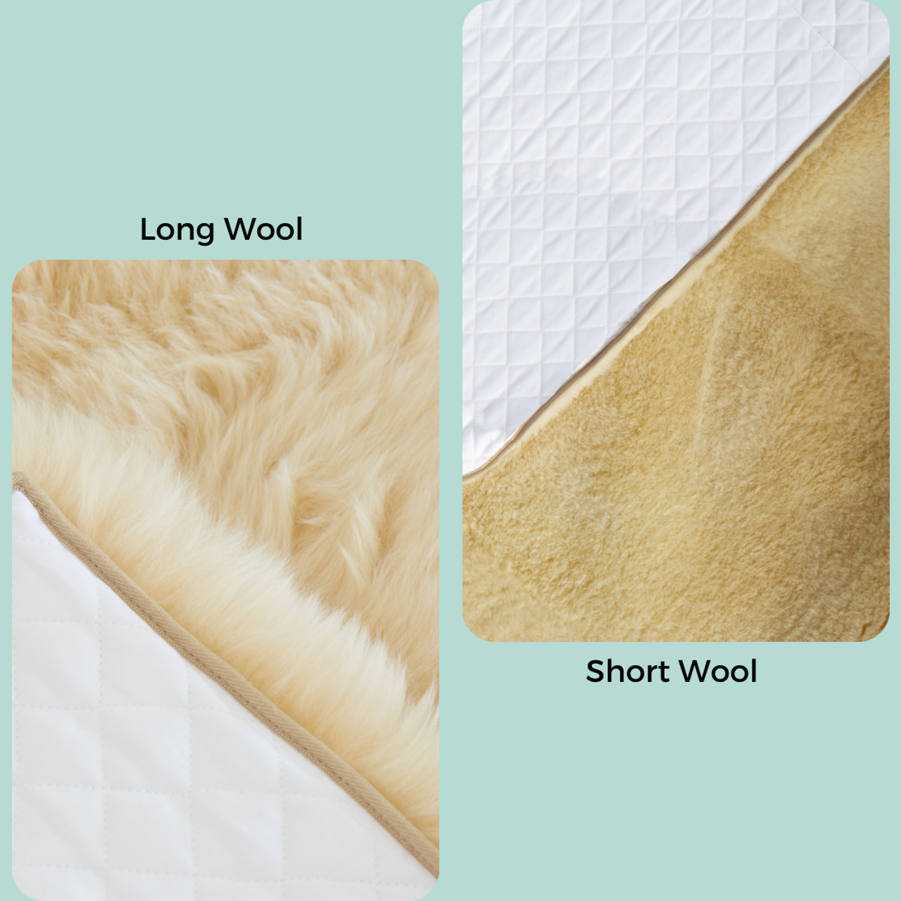 Wool cot underlay 2025