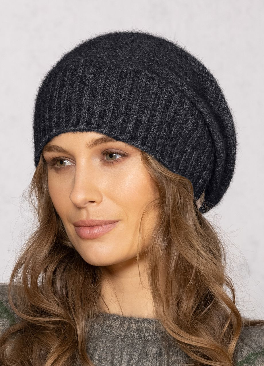 Possum Merino Moss Baggie Beanie - NZ Made