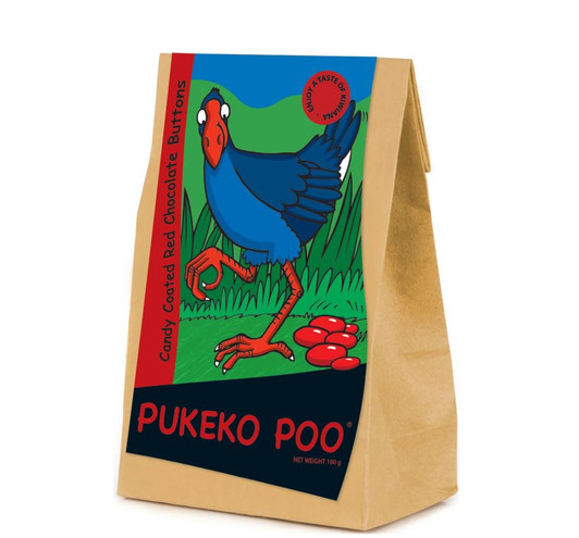 SALE! Sweets Pukeko Pooh 100g