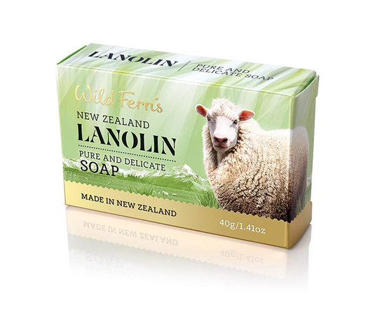 Lanolin Guest Soap 40g 18 Lanolin Guest Soap 40g 18