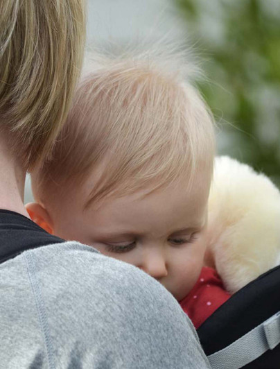 Baby Carrier Lambskin Liner 92