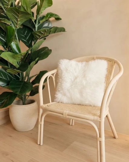 Luxury Long Wool Cushion