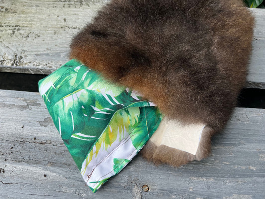Possum Fur Wheat Bag | The Sheepskin Factory Possum Fur Wheat Bag | The Sheepskin Factory