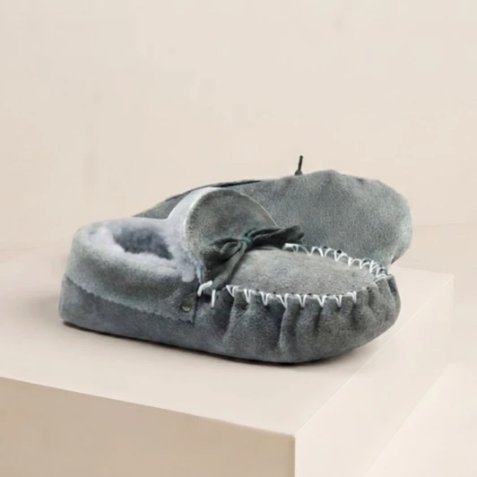 Soft Sole Sheepskin Moccasin
