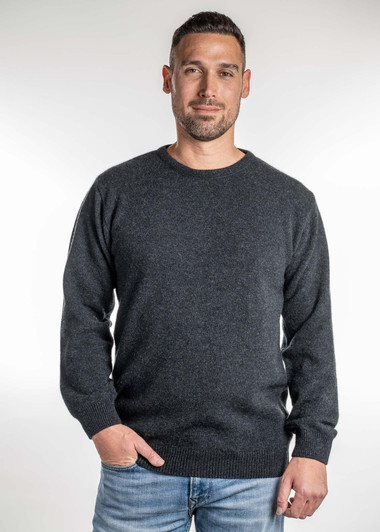Possum Merino Trilogy Crew Neck Jumper 255