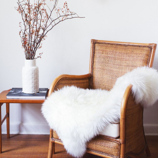 Single Sheepskin Rug Maxi
