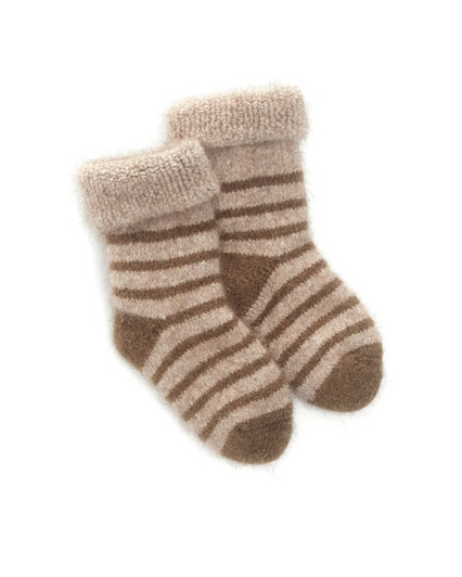 Baby Possum Stripe Socks