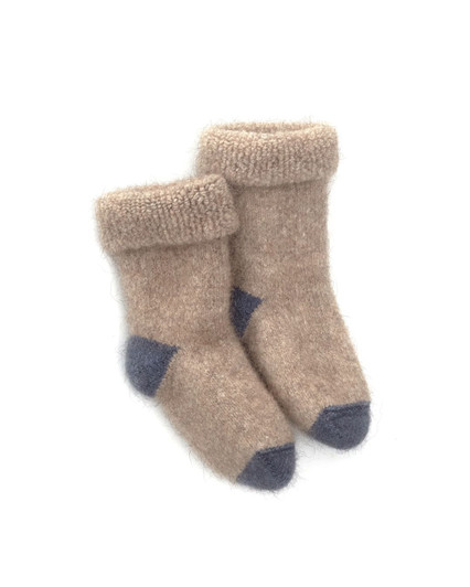 Baby Possum Plain Socks