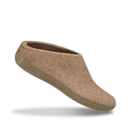Glerups Leather Slip-on Sand 159