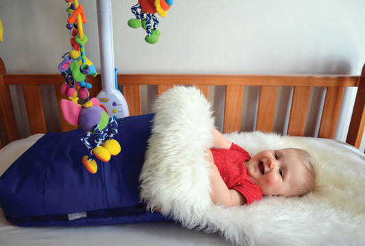 Sheepskin Pram Liner Footmuff
