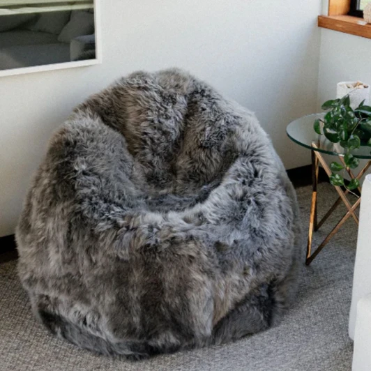 Premium Sheepskin Bean Bag, Made in New Zealand
