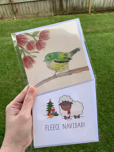 New Zealand Holiday Cards