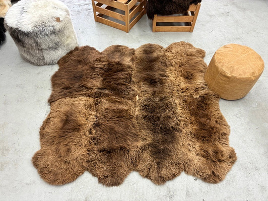 Natural Colour Octo Sheepskin Rug