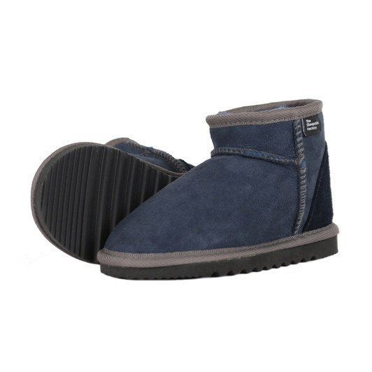 Kids Mini Boots - Denim