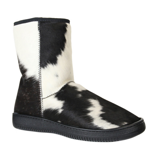 Cowhide Sheepskin Boots Cowhide Sheepskin Boots