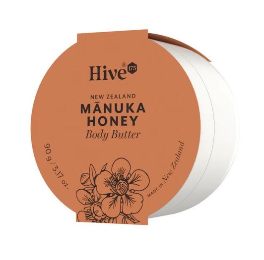 New Zealand Native Honey Body Butter 90g