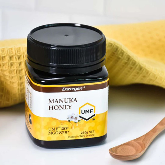 250 gram jar of Manuka Honey UMF20 250 gram jar of Manuka Honey UMF20