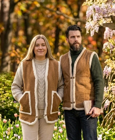 Adult Lambskin Vest