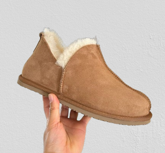 Amari Sheepskin Boots
