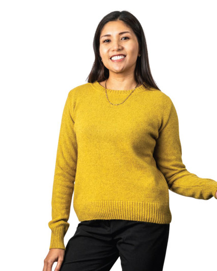 Possum Merino Basic Crew Neck Jumper