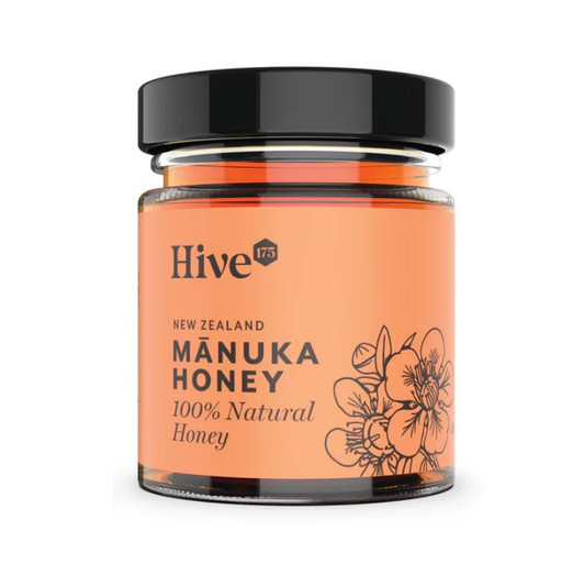 New Zealand Native Mini Honey Jar