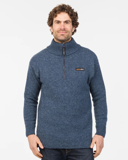 Possum Merino Haast Half Zip - 36.6 Dual Layer