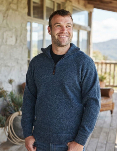 100% NZ Wool North Wester Jumper