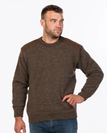 100% NZ Wool Ultimate Jumper