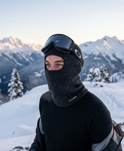 Possum Merino 36.6 Dual Layer Balaclava
