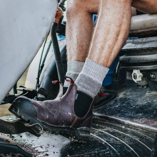 Merino Wool Gumboot Socks