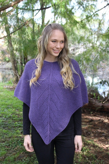 SALE! Possum Merino Lace Poncho SALE! Possum Merino Lace Poncho