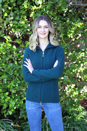 Possum Merino Helix Jacket Possum Merino Helix Jacket