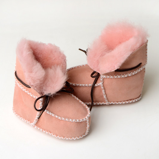 Jacob Booties - Pink Jacob Booties - Pink