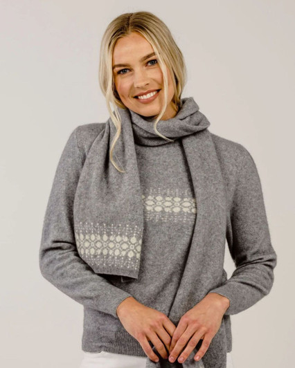 Crystal Cashmere Scarf Crystal Cashmere Scarf