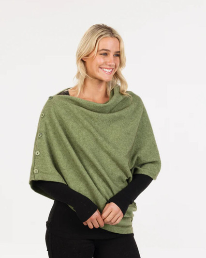 Possum Merino Anyway Wrap