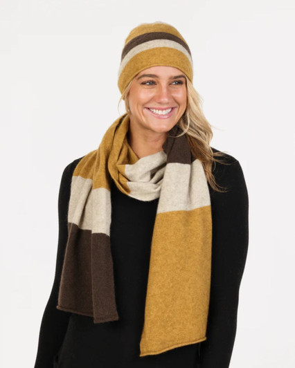 Possum Merino Travel Scarf