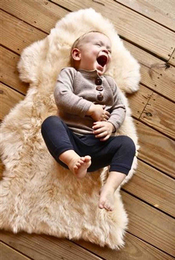 Sheepskin Rugs for Babies and Toddlers | Baby Sheepskin Rugs