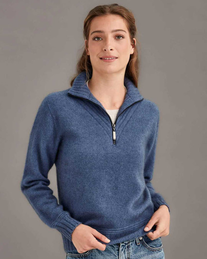 Possum Merino Ridge Funnel Neck