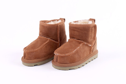 Joaquin Boots - Chestnut
