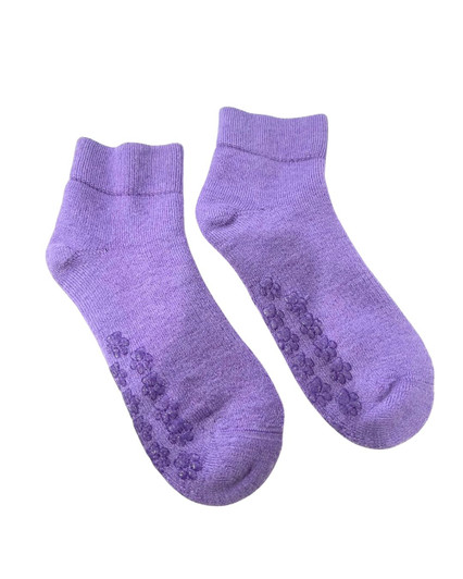 SALE! Merino Wool Slipper Sock with Non-Slip Sole