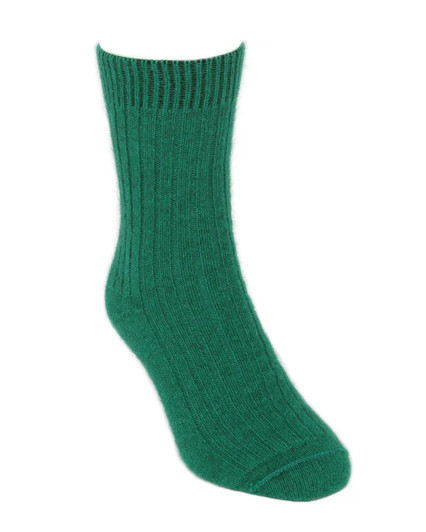 SALE! Possum Merino Casual Rib Socks - XLarge