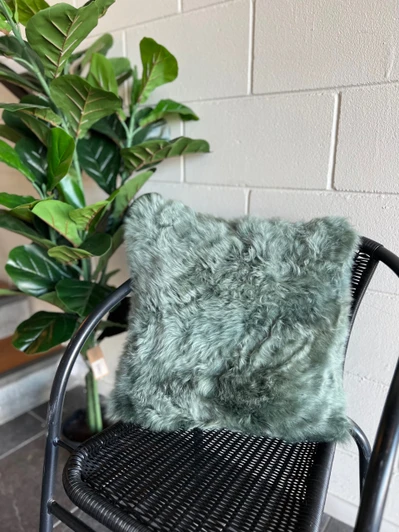 SALE! Luxury Long Wool Cushion