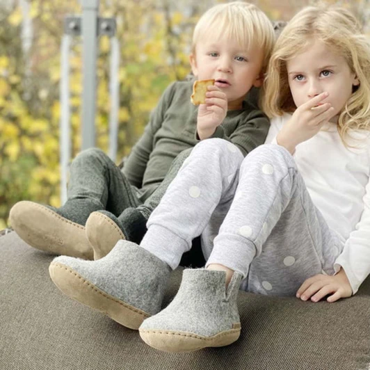 Glerups Kids Boots - Grey