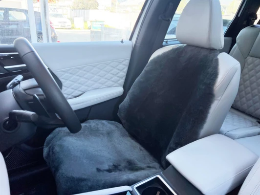 Ranger Sheepskin Car Seat Cover