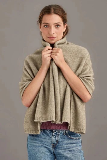 Possum Merino Travel Throw