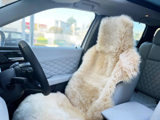 SALE! Universal Sheepskin Car Seat Cover