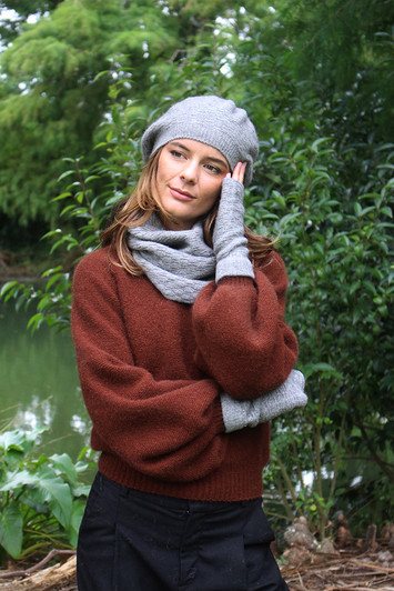 SALE! Possum Merino Dash Beanie
