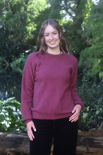 Possum Merino Spry Textured Jumper